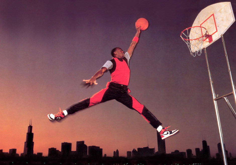 Air Jordan 1 Jumpman Photo