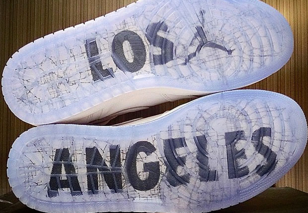 The Air Jordan 1 High “Los Angeles” Might Be Better Than The NYC Pair