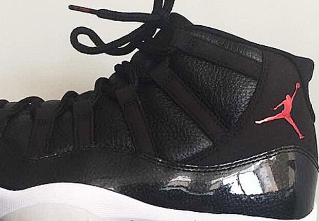 A Closer Look At The Air Jordan 11 "72-10" Detailing - SneakerNews.com