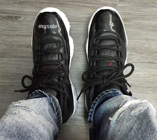 Air Jordan 11 72 10 Shoes 2