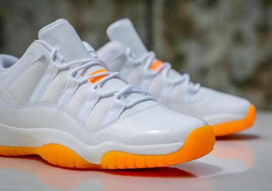 Jordan lifestyle Retro 10 backpack Low GS “Citrus” Releases This Weekend