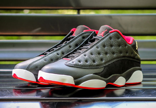 Air Jordan 13 Low Bred Release Info, SneakerNews.com