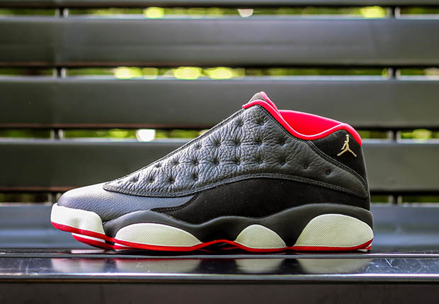 Air Jordan 13 Low Bred Playoffs Release Reminder 2