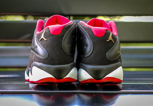 Air Jordan 13 Low Bred Playoffs Release Reminder 3