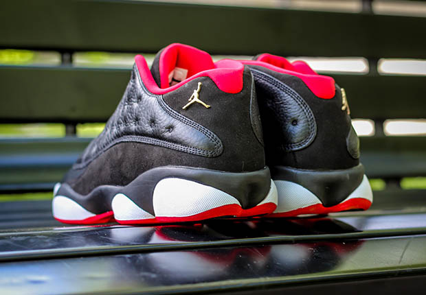 Air Jordan 13 Low Bred Playoffs Release Reminder 4