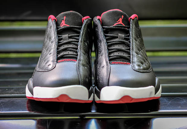 Air Jordan 13 Low Bred Playoffs Release Reminder 5