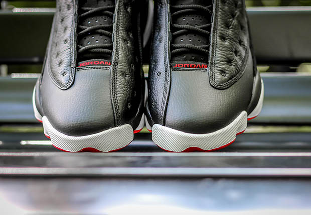 Air Jordan 13 Low Bred Playoffs Release Reminder 6