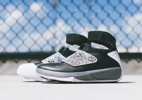 Start the NBA Playoffs Right with The Air Jordan 20 Retro