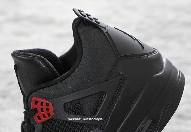 Air Jordan 3lab4 Black Red 4