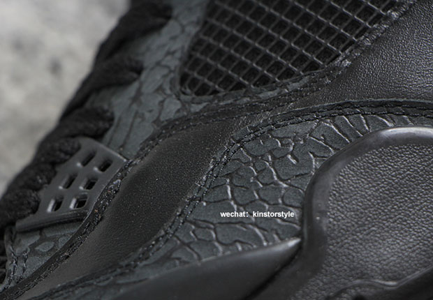 Air Jordan 3lab4 Black Red 5