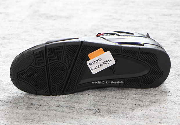 Air Jordan 3lab4 Black Red 6