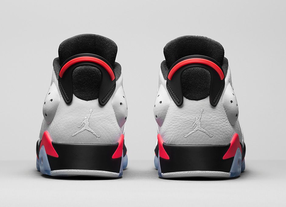 A New Take On The Air Jordan 6 "Infrared" Releases Next Weekend