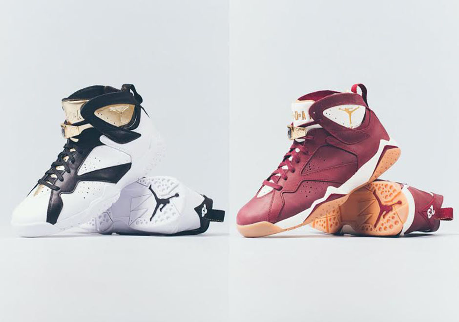 Air Jordan 7 "Cigar & Champagne" Pack Releases This Weekend