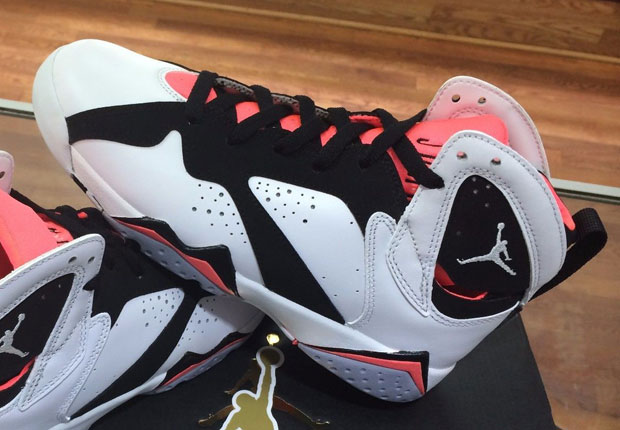 One Of The Hottest Colorways Of ’92 Hits The Air Jordan 7 Retro