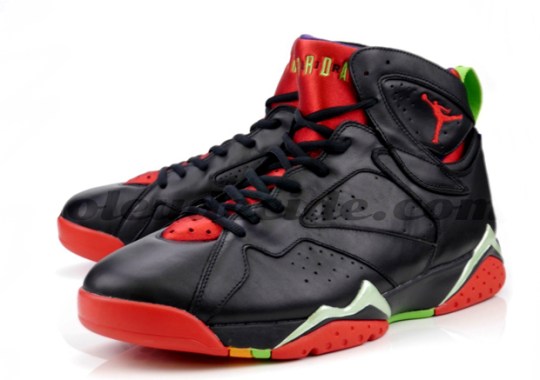 Another Look at the Air Jordan 7 “Marvin The Martian”