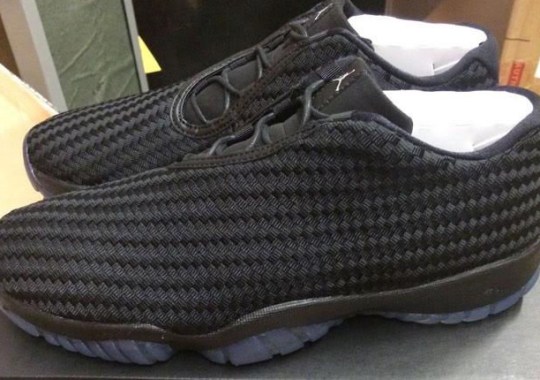 The Jordan Future Low Completely Murdered Out