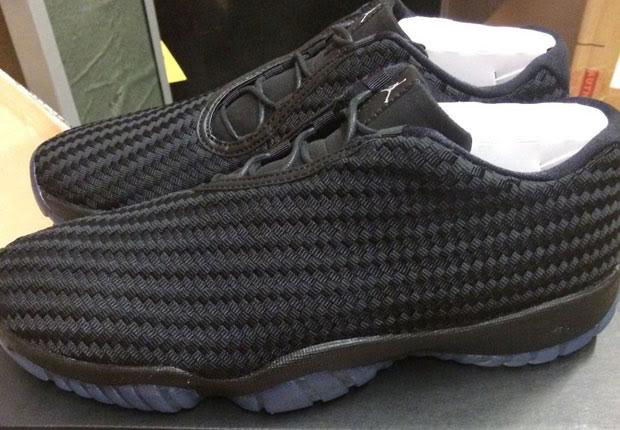 The Jordan Future Low Completely Murdered Out