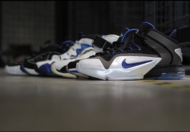 The Nike Air Penny Signature Line From 1 Through 6
