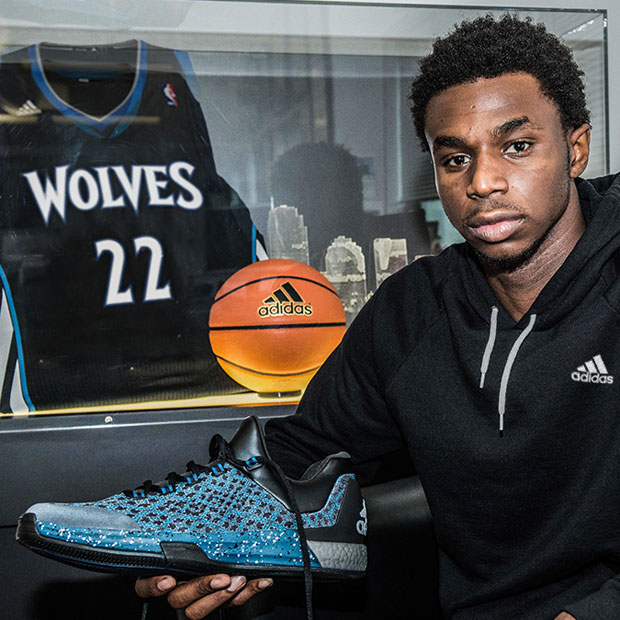 Andrew wiggins hot sale nike shoes