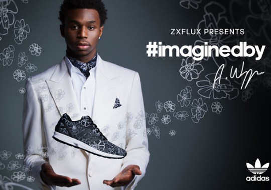 Andrew Wiggins Designs an adidas ZX Flux