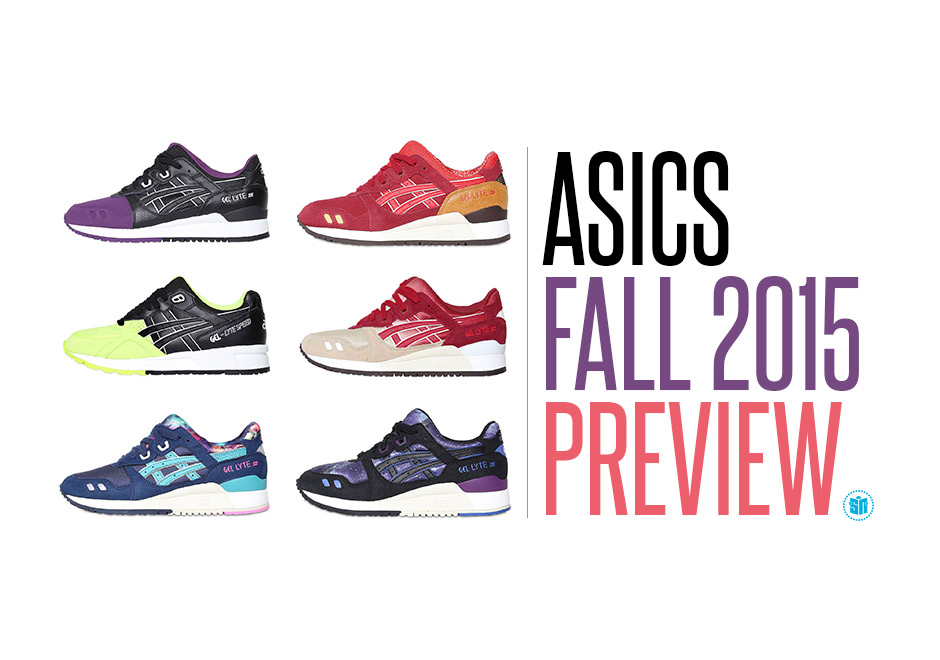 Asics Fall 2015 Preview