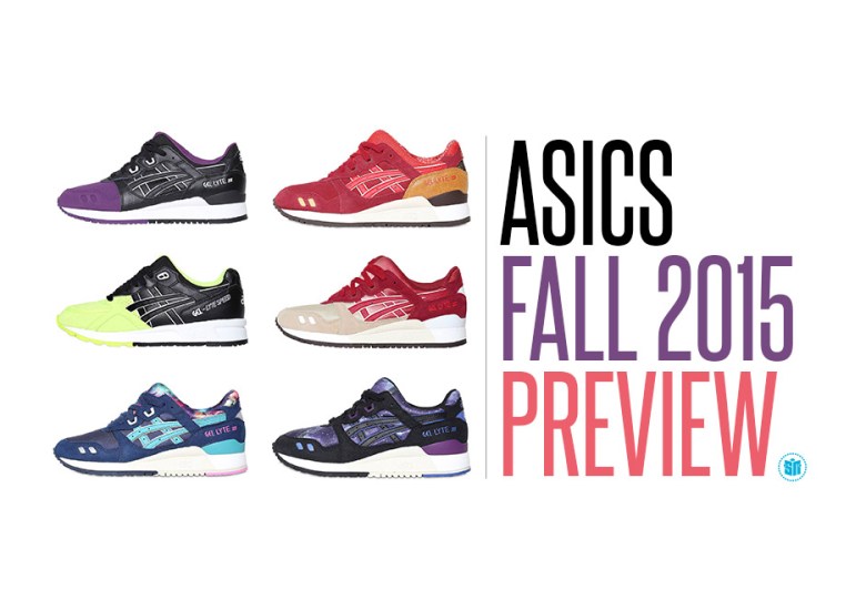 A Preview Of Asics Runners For Fall 2015