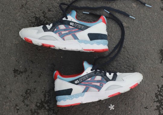 The Asics Gel Lyte V Returns in a New Patriotic Colorway
