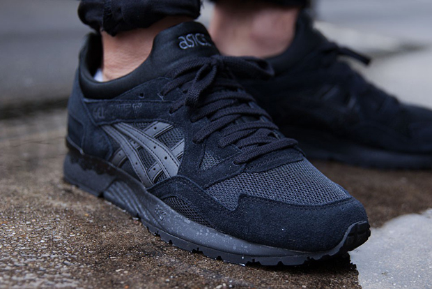 The Asics Gel Lyte V Goes All-Black 