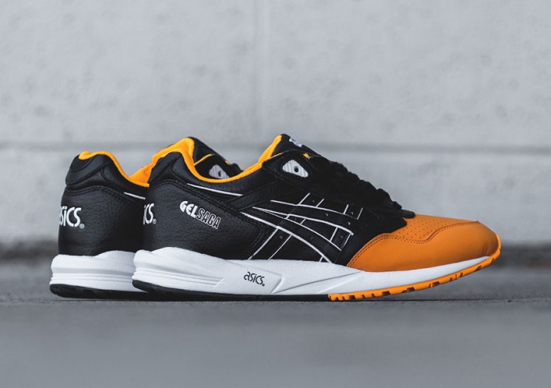 Asics Gel Saga “Orange-Toe”