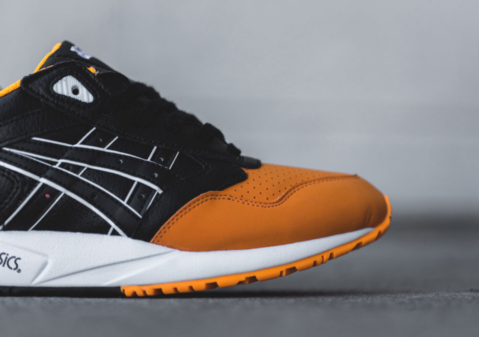 asics gel saga orange