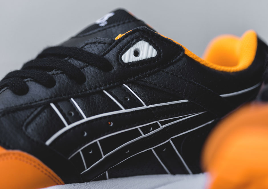 Asics Gel Saga Orange Toe 4