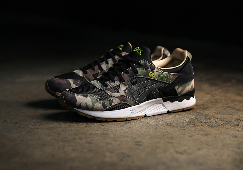 Atmos Asics Gel Lyte V Camo Release Details 2