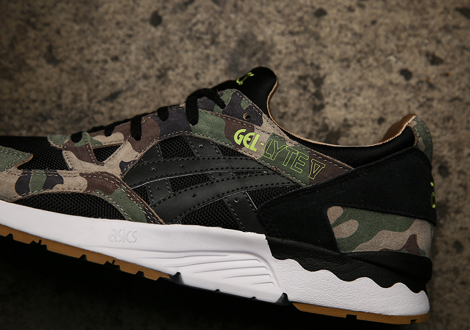 Only Two U.S. Stores Are Releasing The atmos x Asics Gel Lyte V ...