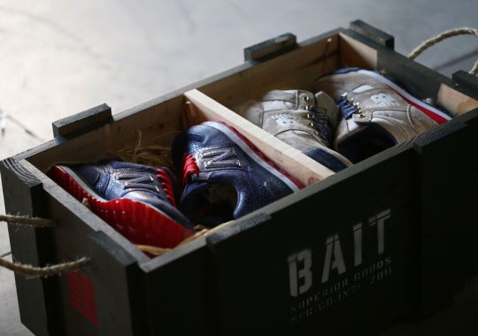 BAIT x G.I. Joe To Release Their New Balance Collab with Military Crates in Crazy In-Store Giveaway