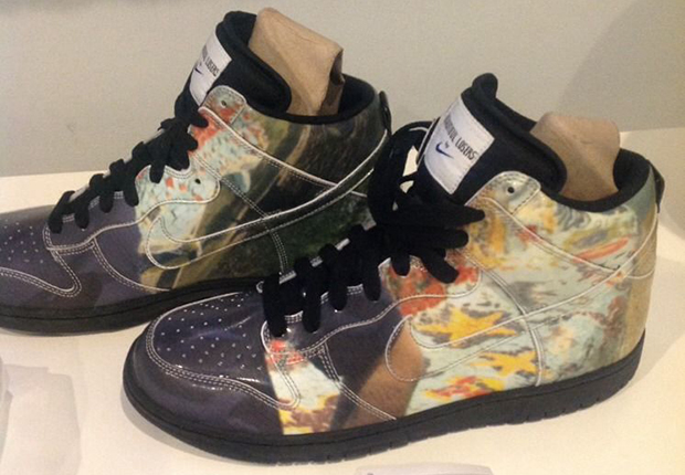 One Of The Rare "Beautiful Losers" Dunks Is Back Up For Auction
