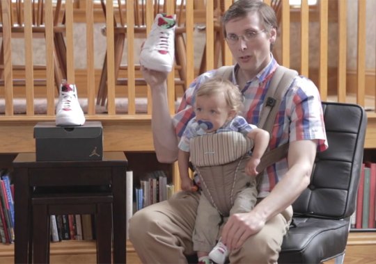 Air Jordans Are Indeed For The Whole Family, Because Brad Hall Says So