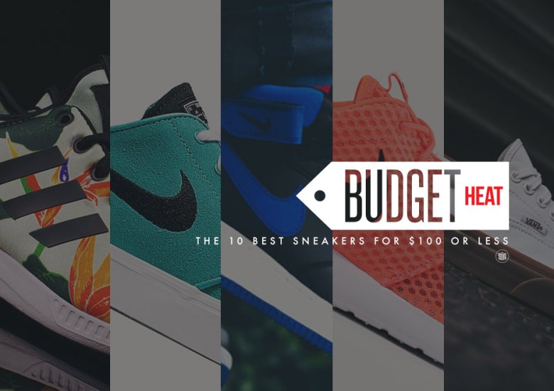 Budget Heat: June’s Best Sneakers for $100 or Less