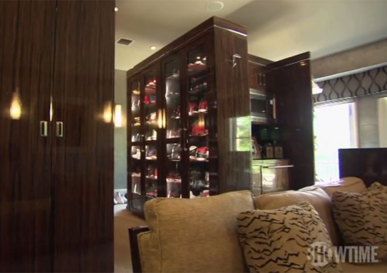 C.C. Sabathia’s Sneaker Closet Has It’s Own Kitchen And Living Room