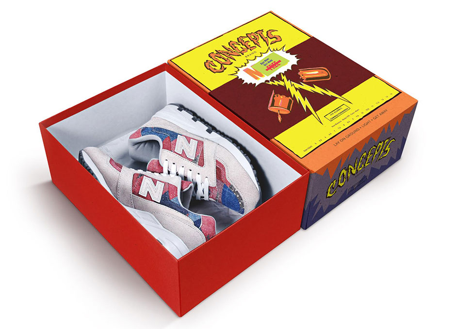 Official Release Details For The Concepts x New Balance 575 "M-80"