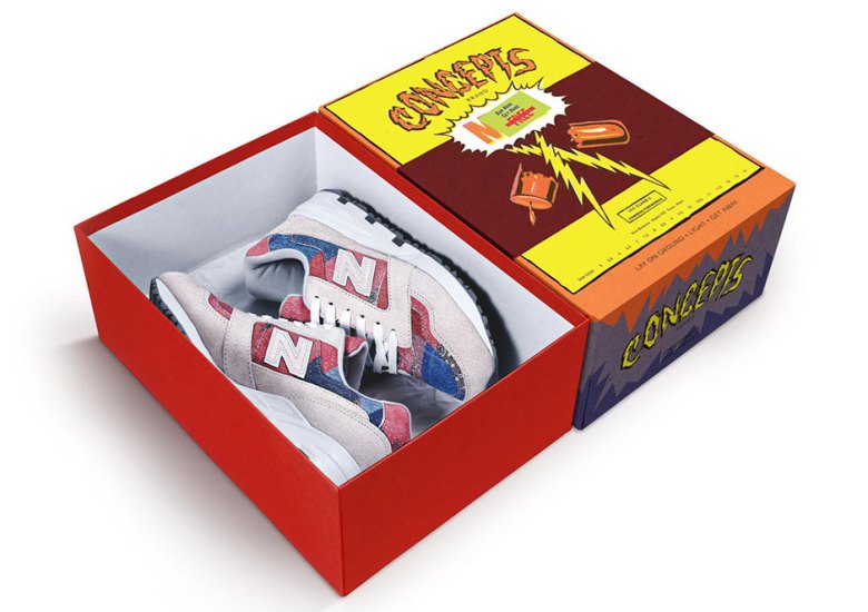 Official Release Details For The Concepts x New Balance 575 “M-80”