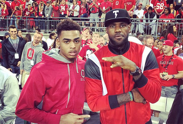 D’Angelo Russell Could Be The Next Great Signature Basketball Athlete