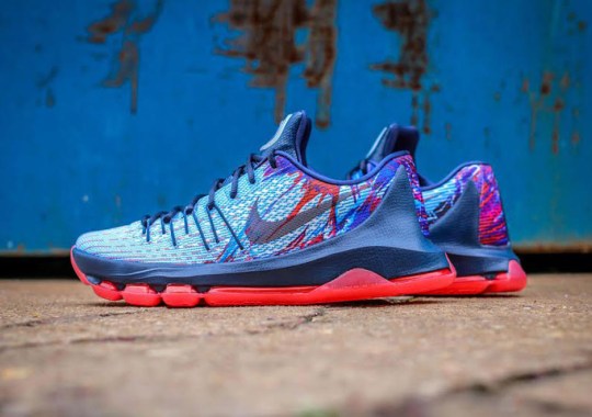 A Detailed Look at the Nike KD 8