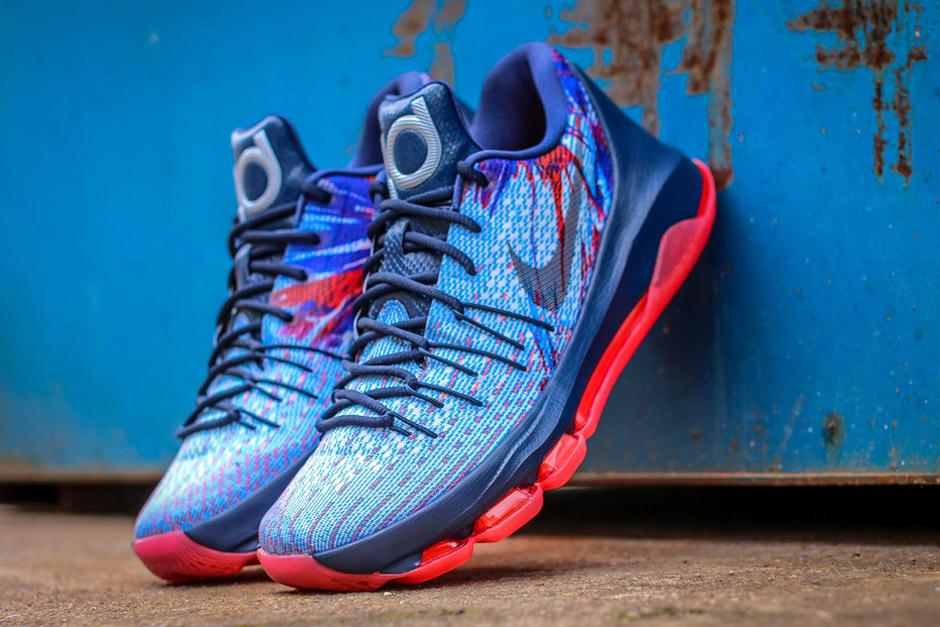 Nike kd 8 clearance blue