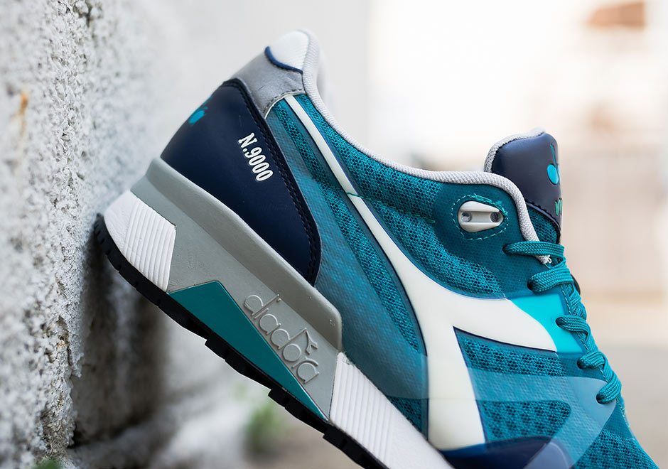 Diadora Revamped The N.9000 To Be More Summer Friendly - SneakerNews.com