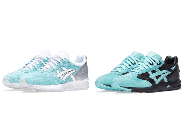 Ronnie Fieg and Diamond Supply Co. Unveil Their Asics Collection