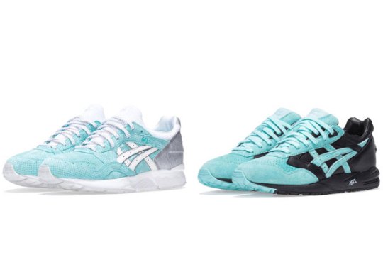 Ronnie Fieg and Diamond Supply Co. Unveil Their Asics Collection