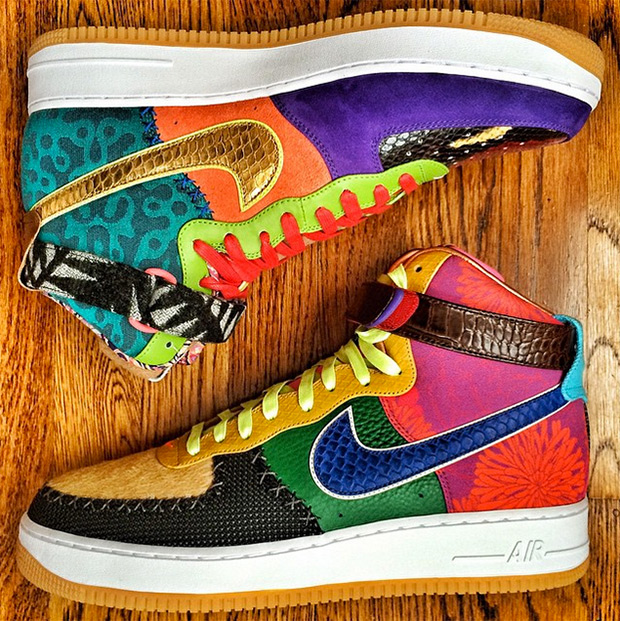 Djck What The Af1 Bespoke 5