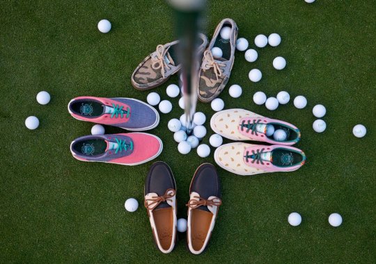 An Extra Butter x Sperry Collab Bill Murray Would Be Proud Of