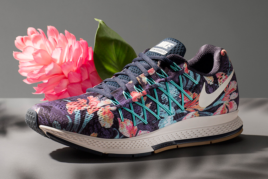 nike shoes with flowers sneakers
