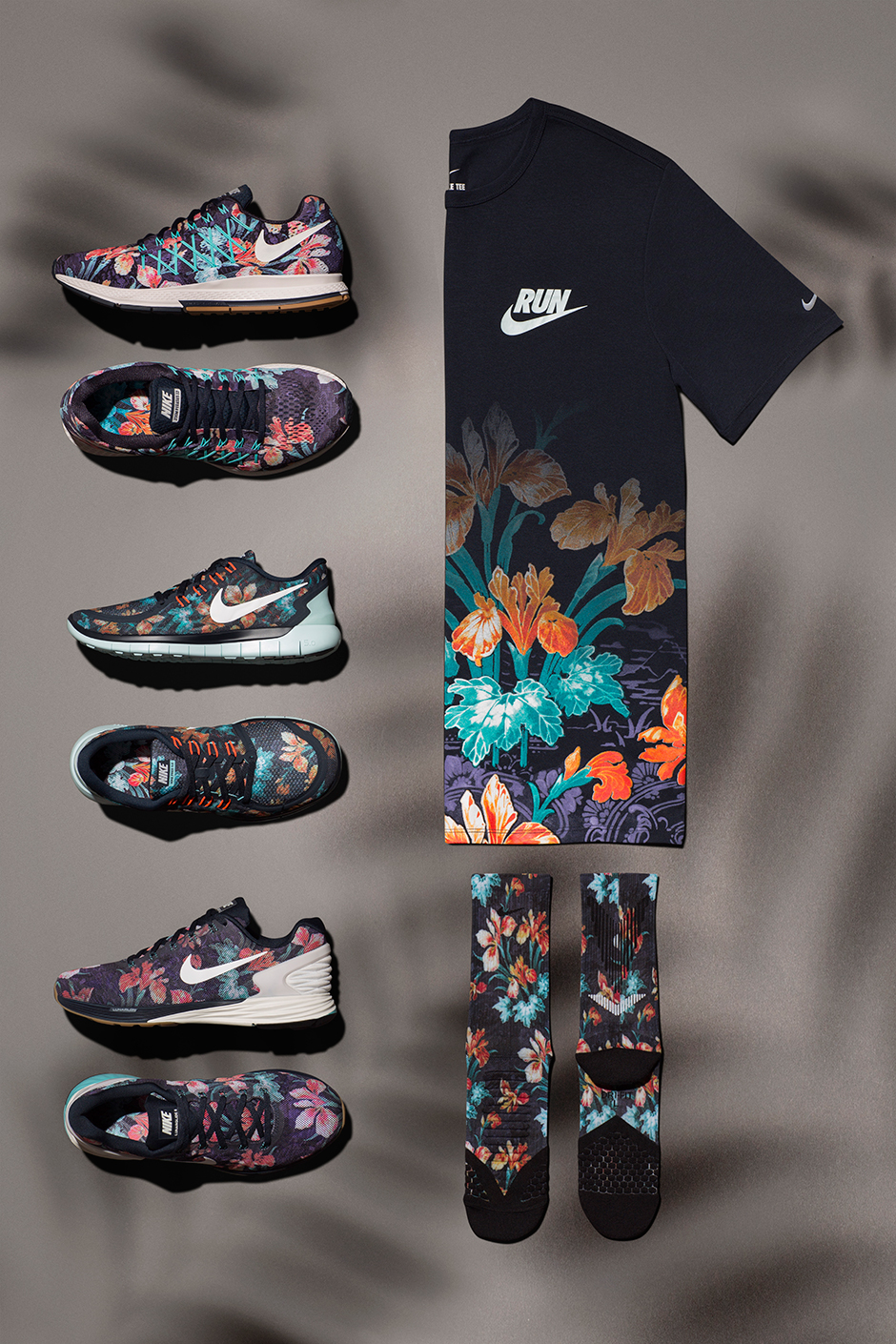 Prominent valuta Laboratorium Nike Running Photosynthesis Floral Shoes | SneakerNews.com